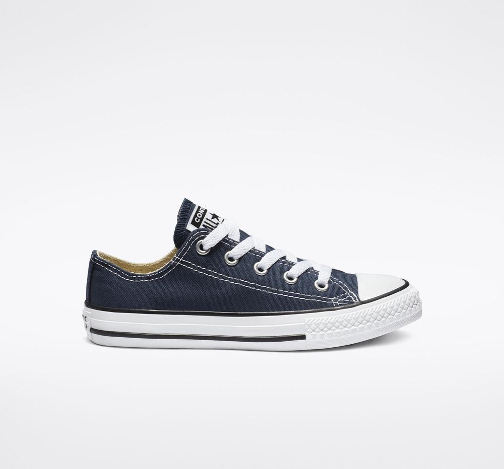 Chlapecké Nízké Converse Chuck Taylor All Star Classic Little Kids Tmavě Blankyt | 952460EGV