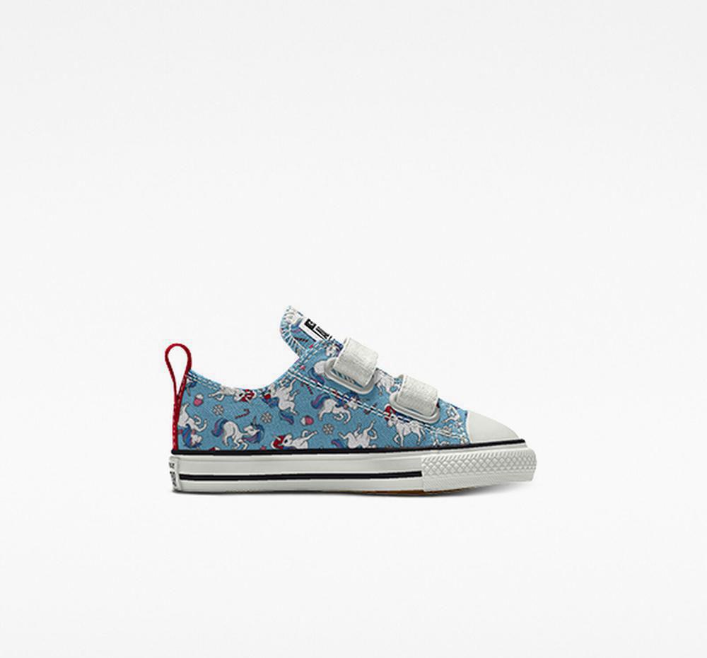 Chlapecké Nízké Converse Custom Chuck Taylor All Star Easy On By You Toddler Blankyt | 056731KHY