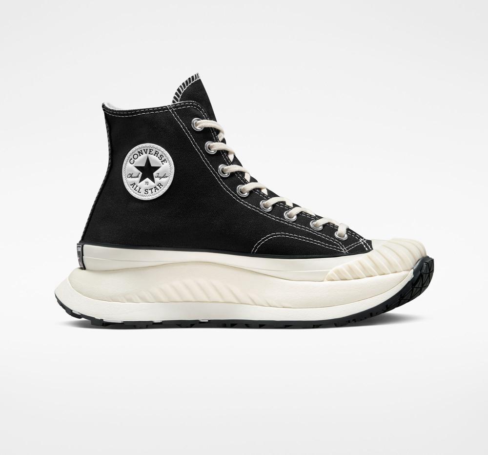 Dámské Boty Na Platformy Converse Chuck 70 At Cx Unisex High Top Černé Černé | 971628GCW