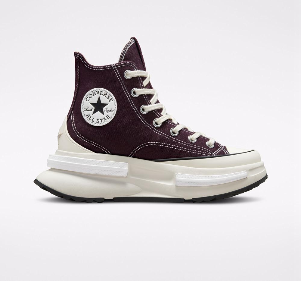 Dámské Boty Na Platformy Converse Run Star Legacy Cx Unisex High Top Černé Bílé | 176328GJO