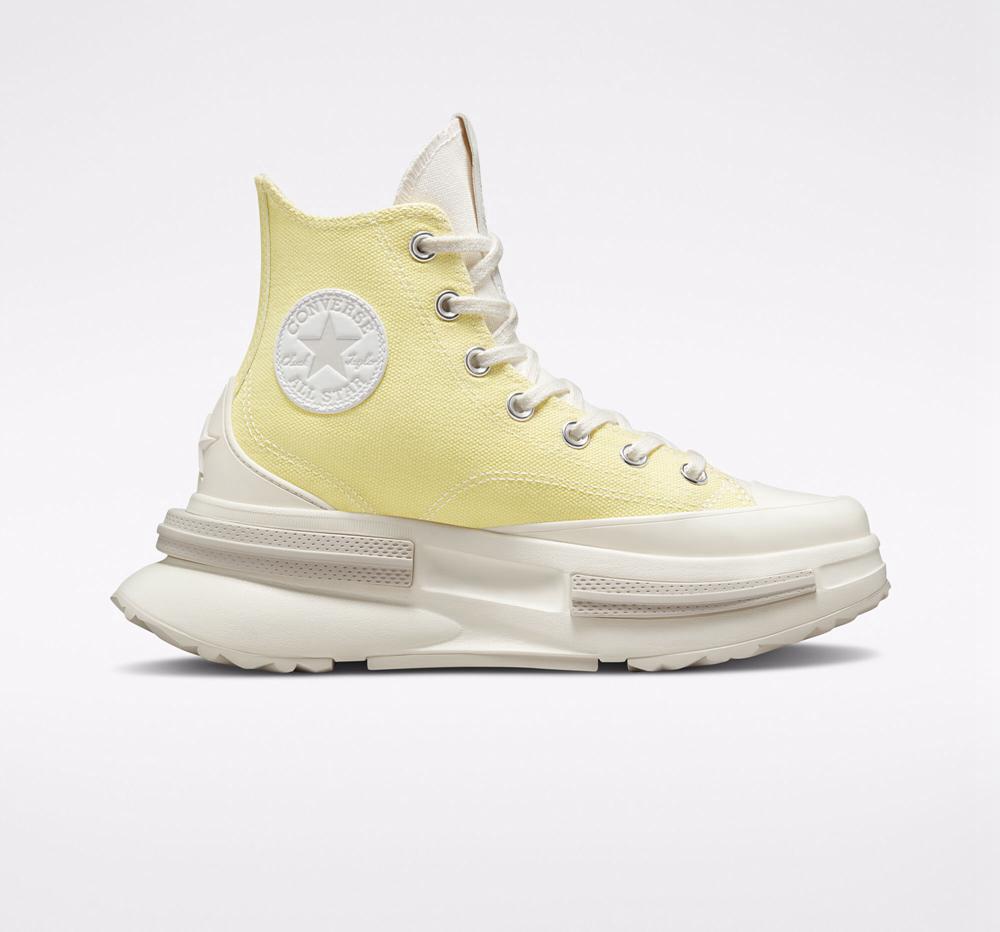 Dámské Boty Na Platformy Converse Run Star Legacy Cx Unisex High Top Žluté Černé | 275189FXE