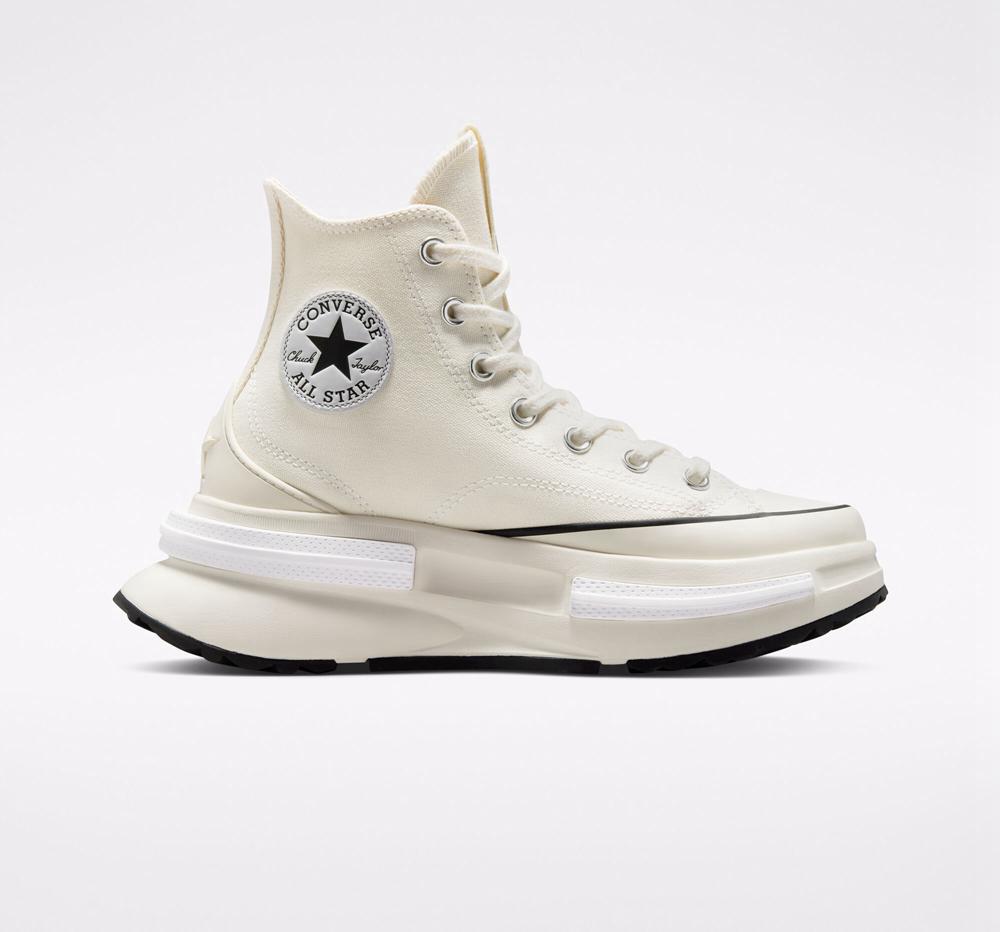 Dámské Boty Na Platformy Converse Run Star Legacy Cx Unisex High Top Bílé Černé Bílé | 912087EXP