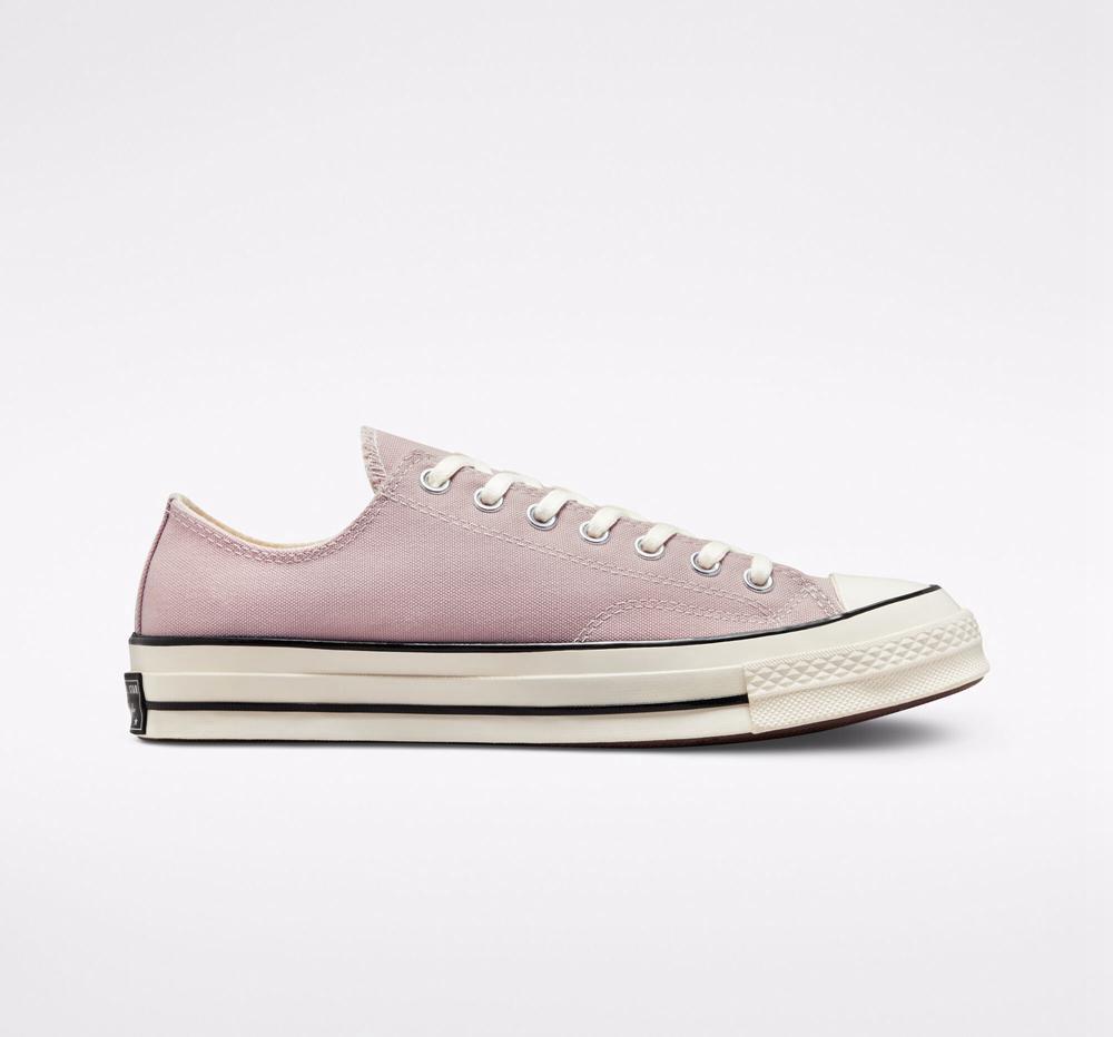 Dámské Nízké Converse Chuck 70 Platene Unisex Růžové Černé | 350624QJH