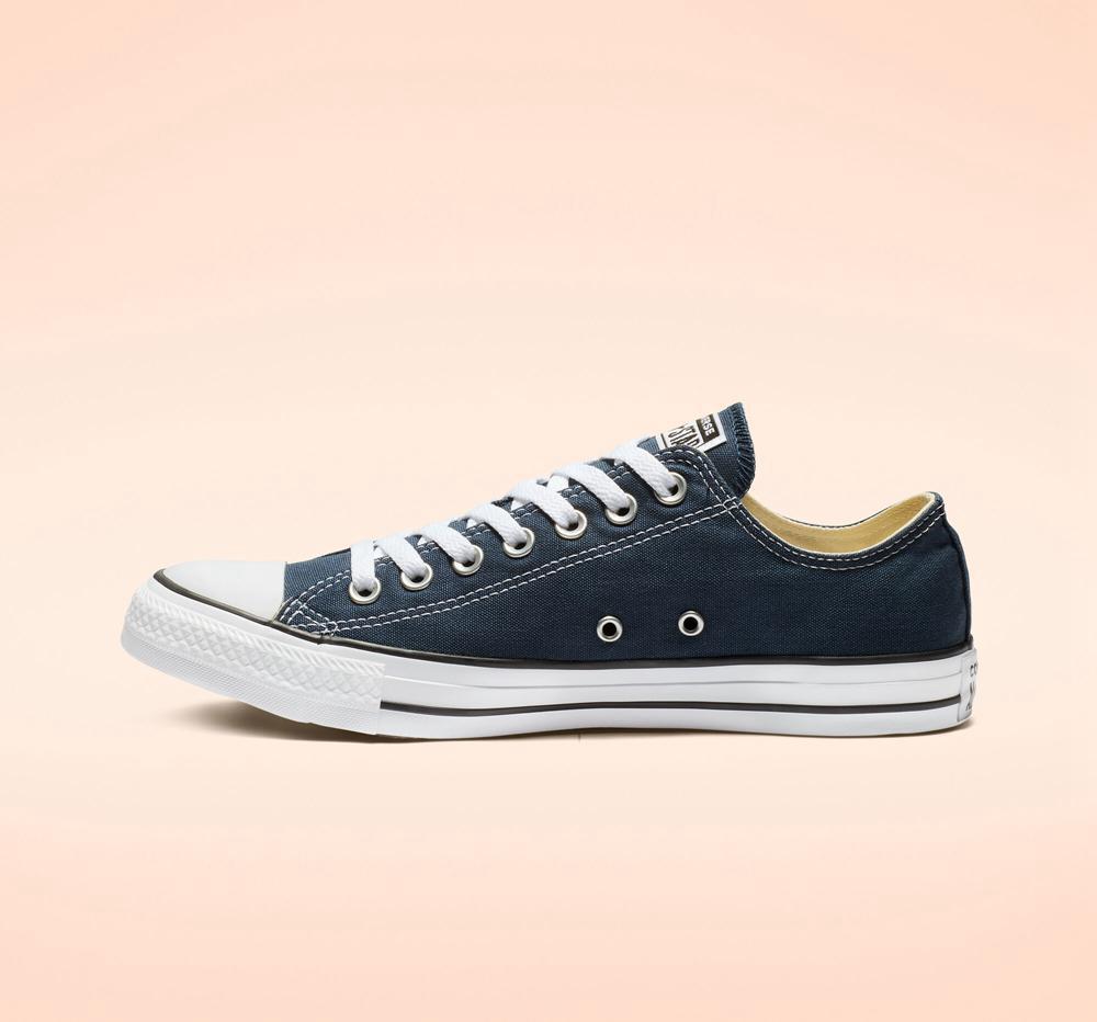 Dámské Nízké Converse Chuck Taylor All Star Classic Unisex Tmavě Blankyt | 402539UQC