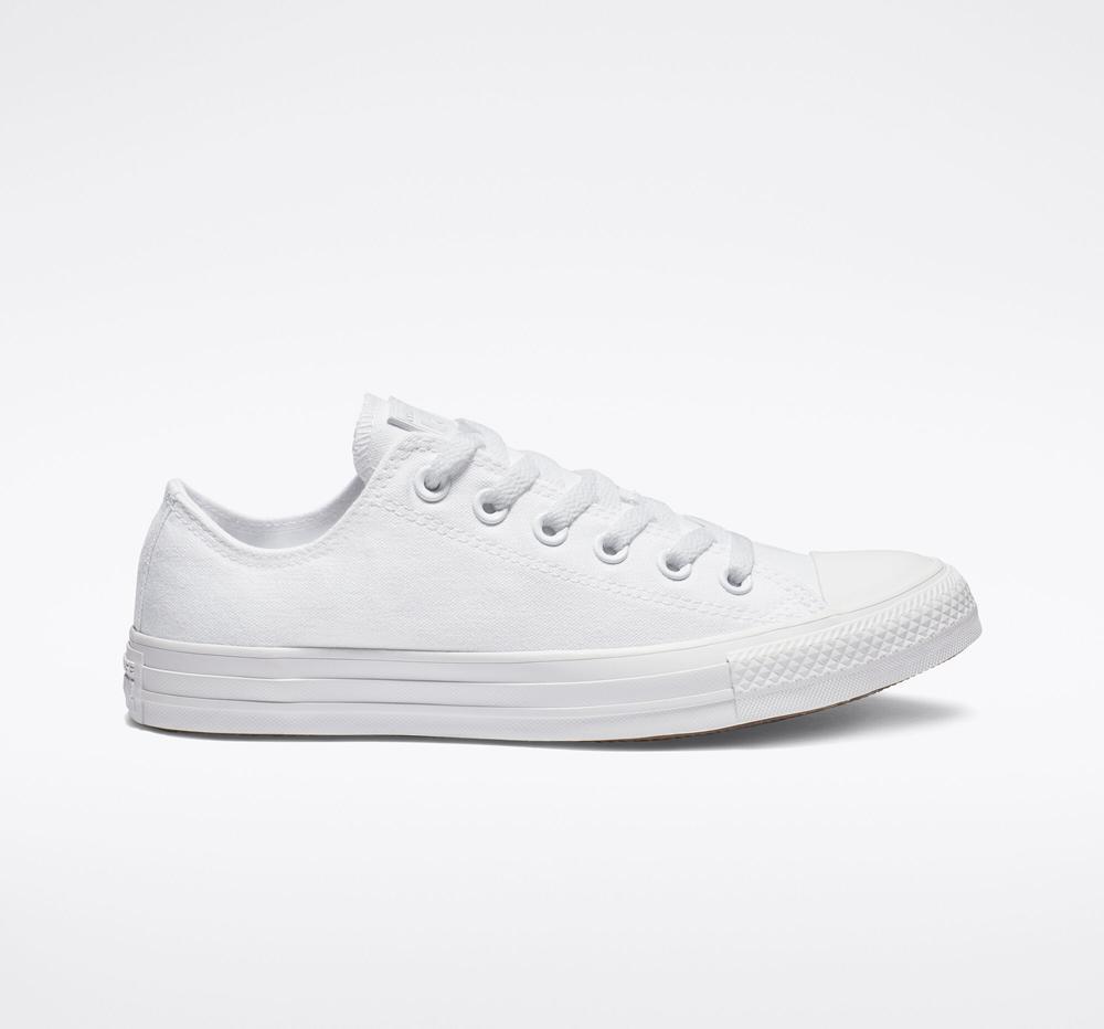 Dámské Nízké Converse Chuck Taylor All Star Classic Unisex Bílé | 871320OWH