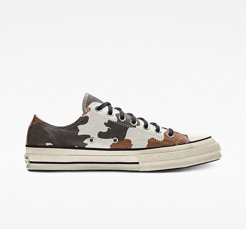 Dámské Nízké Converse Custom Chuck 70 Vintage Platene By You Unisex Browncow | 615279UOI