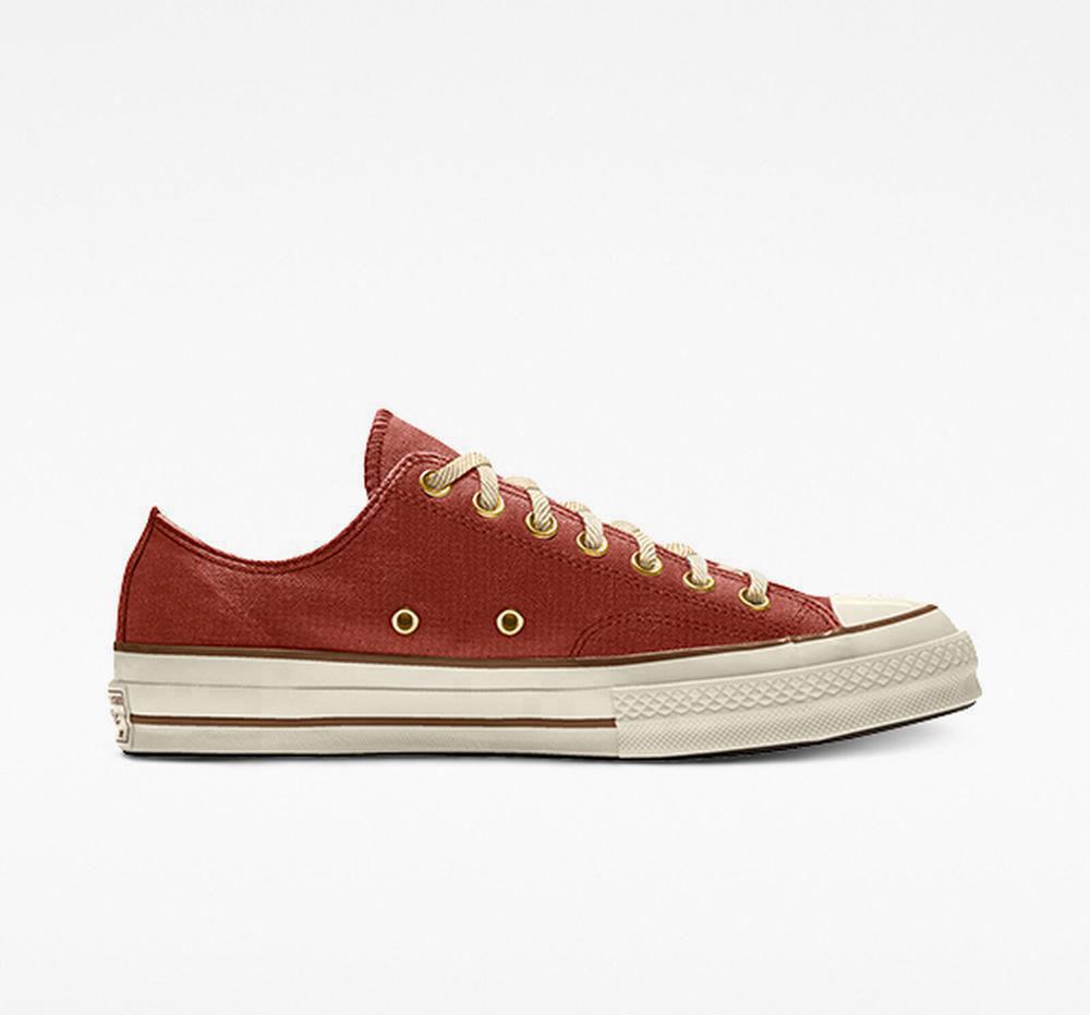 Dámské Nízké Converse Custom Chuck 70 Vintage Platene By You Unisex Oranžové | 802169XOH