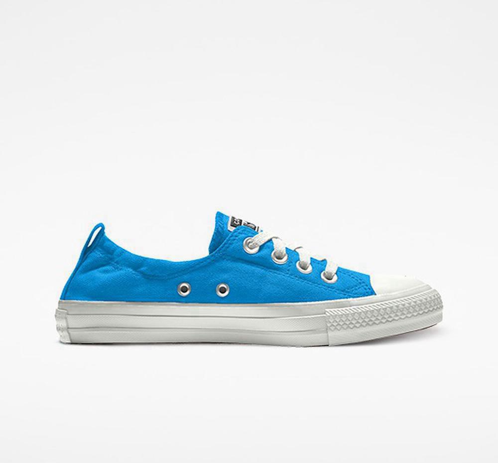 Dámské Nízké Converse Custom Chuck Taylor All Star Shoreline Slip By You Blankyt | 142956HPL