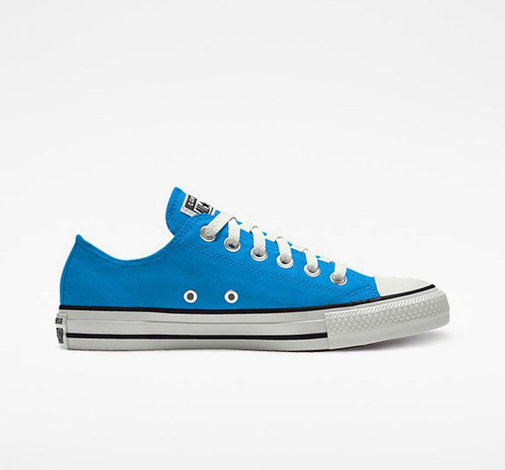 Dámské Nízké Converse Custom Chuck Taylor All Star By You Unisex Bluehero | 540931LHZ