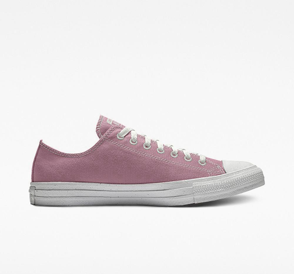 Dámské Nízké Converse Custom Chuck Taylor All Star Surplus By You Unisex Lotuspink | 570184IQO