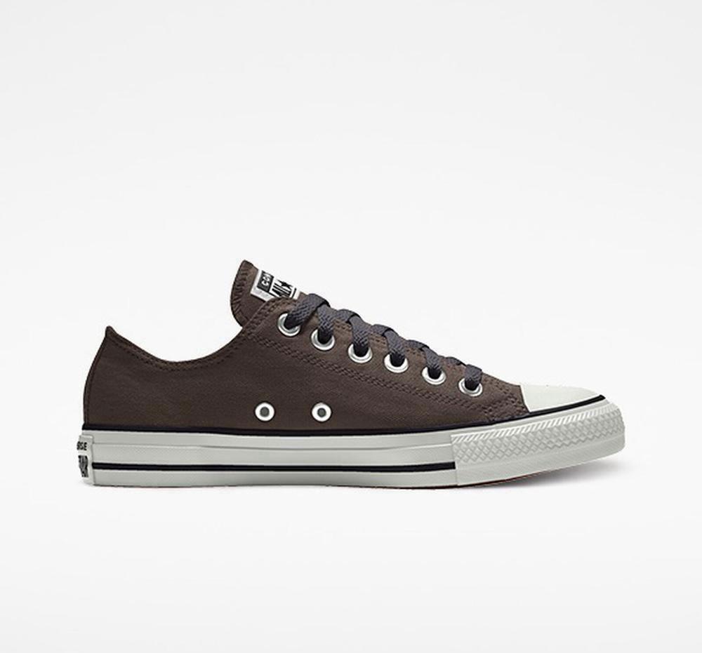 Dámské Nízké Converse Custom Chuck Taylor All Star By You Unisex Hnědé | 674235GSY