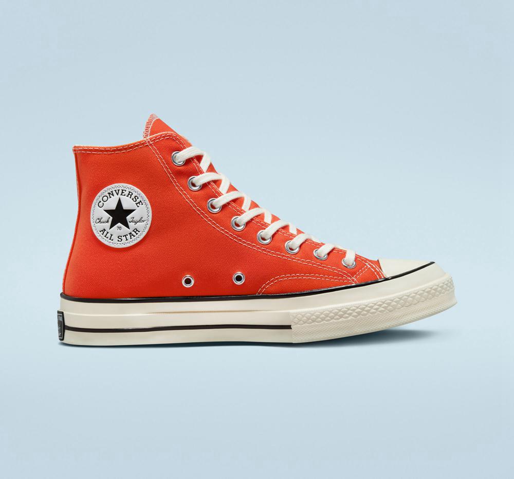 Dámské Vysoké Converse Chuck 70 Platene Seasonal Color Unisex Červené | 165897LZY