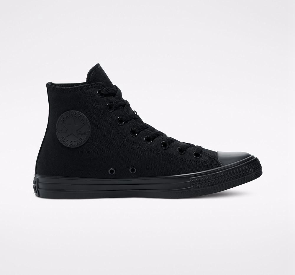 Dámské Vysoké Converse Chuck Taylor All Star Classic Unisex Černé | 510347GJN