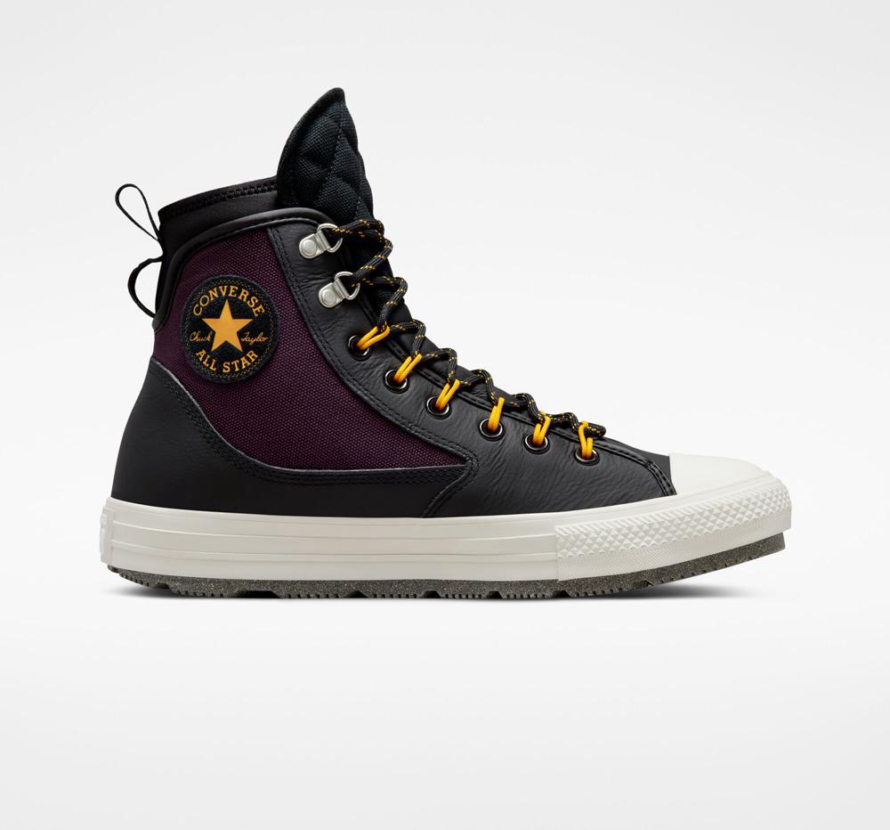 Dámské Vysoké Converse Chuck Taylor All Star All Terrain Counter Climate Unisex Černé Černé | 835276DVF