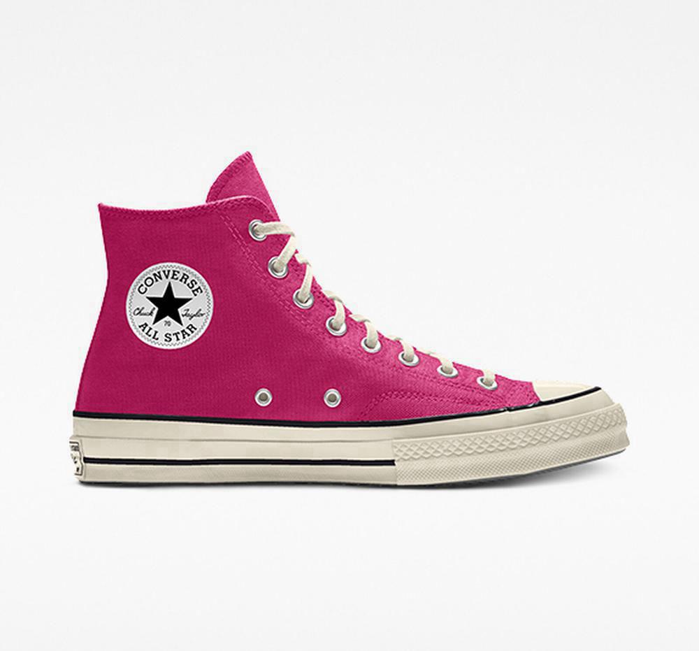 Dámské Vysoké Converse Custom Chuck 70 Vintage Platene By You Unisex Astralpink | 150847BPA