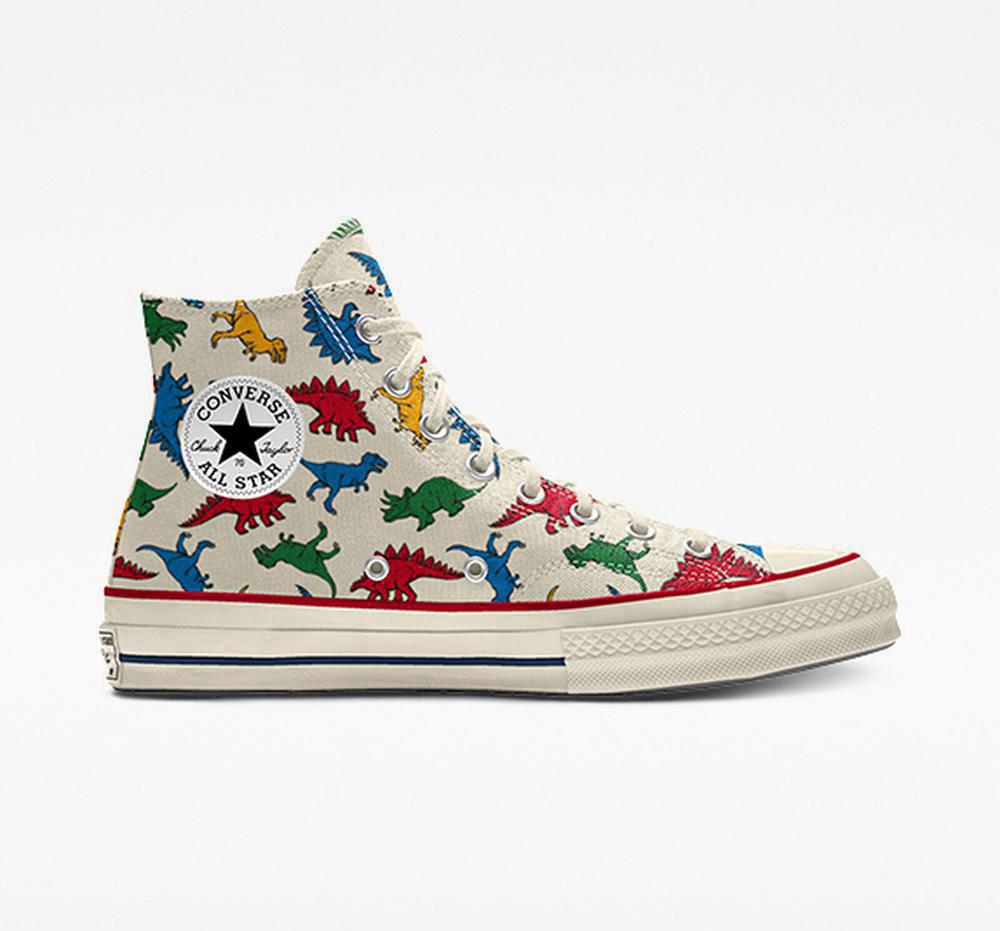 Dámské Vysoké Converse Custom Chuck 70 Vintage Platene By You Unisex Viacfarebný | 745162ZUQ