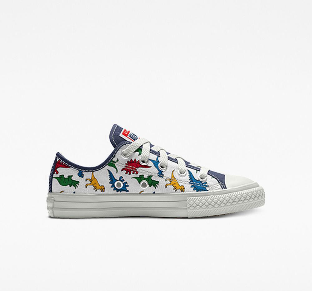 Dívčí Nízké Converse Custom Chuck Taylor All Star By You Little Kids Viacfarebný | 647903LBI