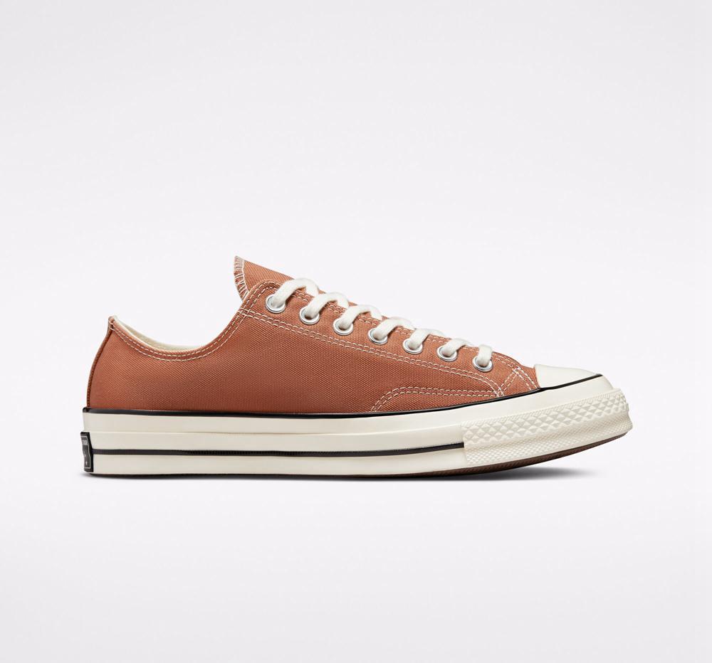 Pánské Nízké Converse Chuck 70 Platene Unisex Hnědé Černé | 473826ADS