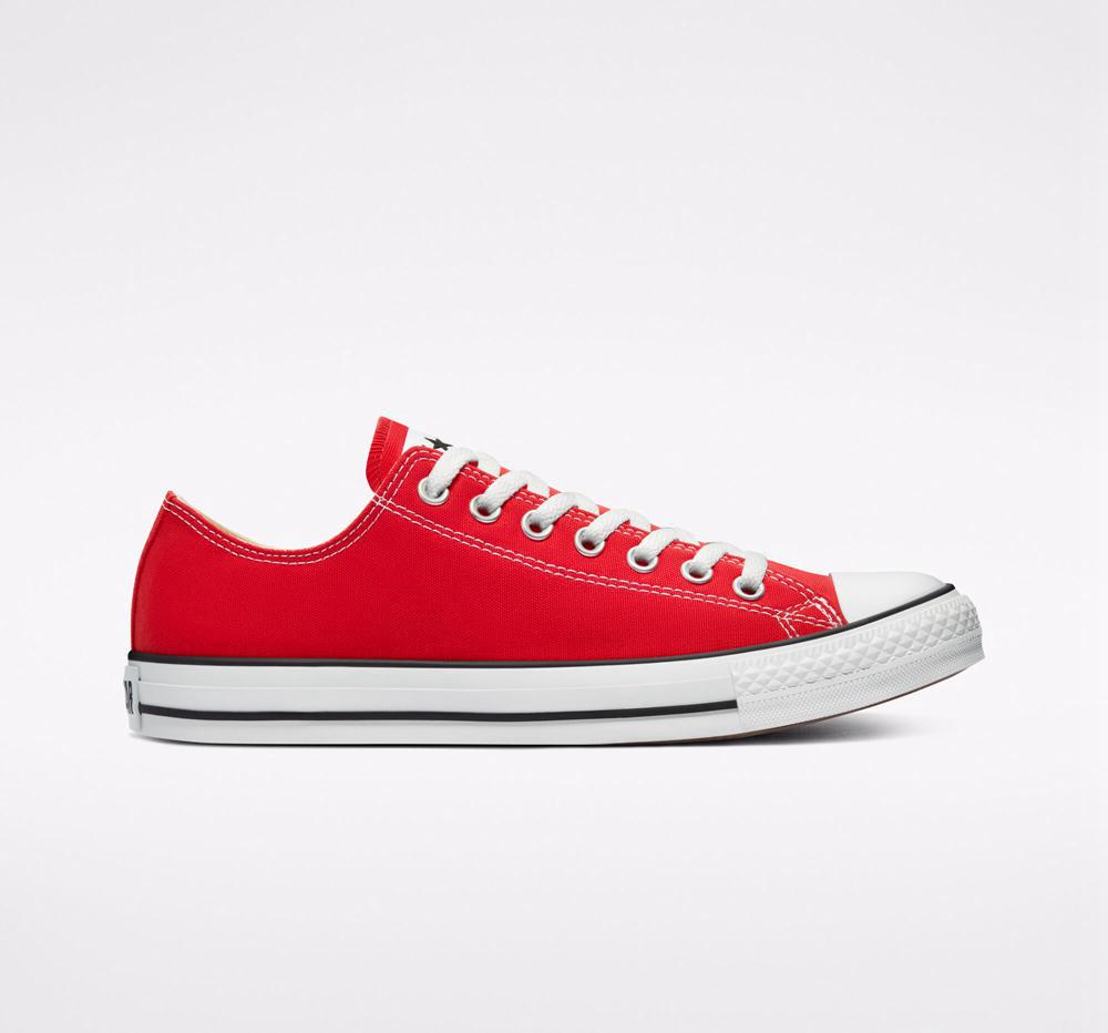 Pánské Nízké Converse Chuck Taylor All Star Classic Unisex Červené | 295364FBM