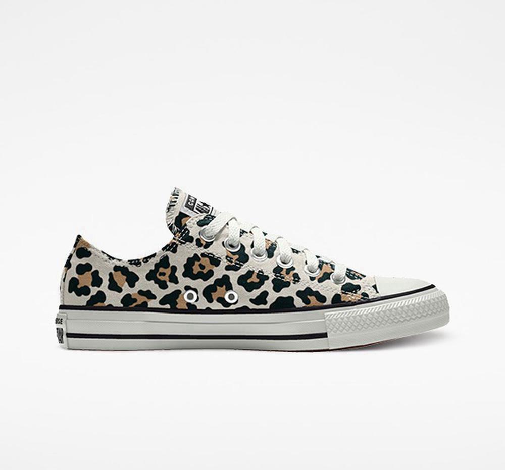 Pánské Nízké Converse Custom Chuck Taylor All Star By You Unisex Leopard | 023186IHP