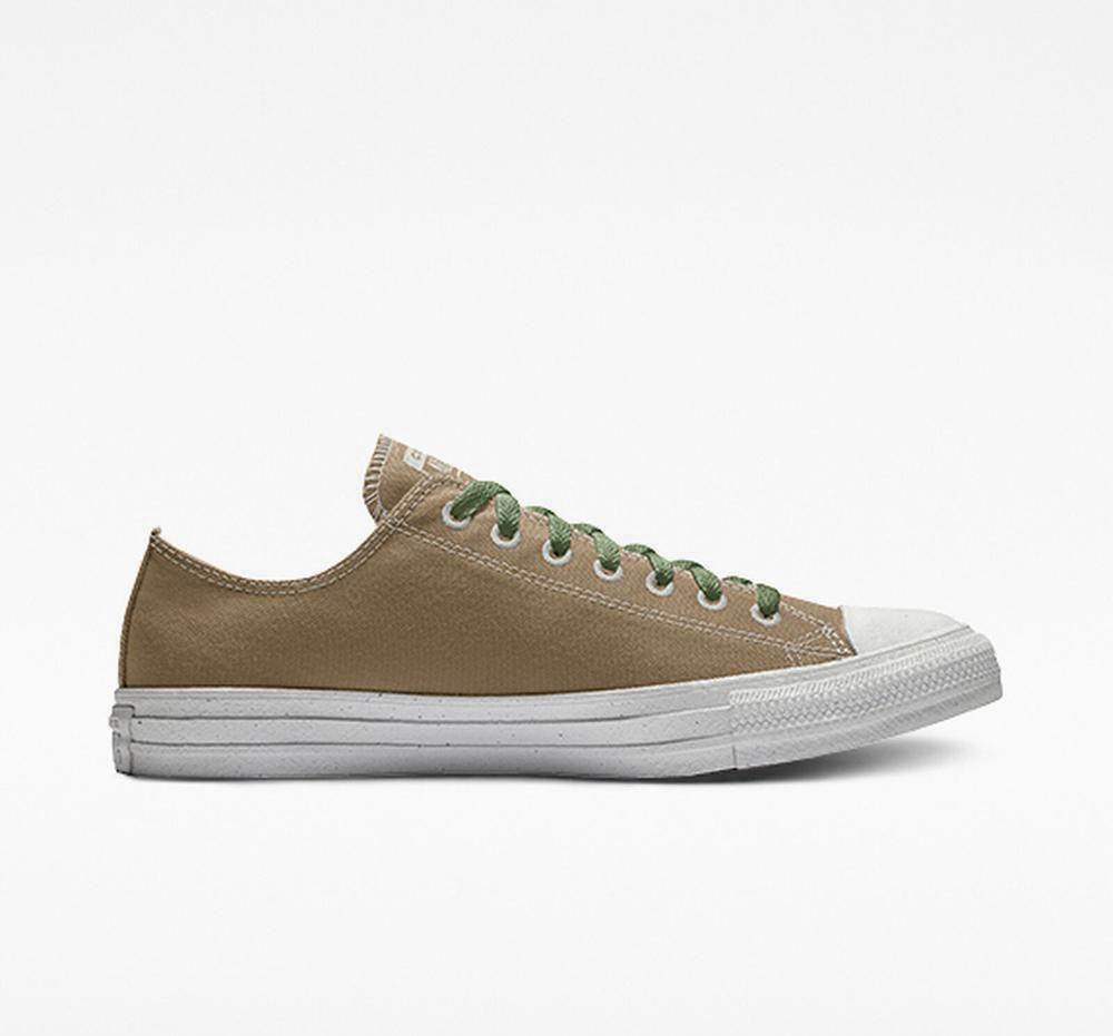 Pánské Nízké Converse Custom Chuck Taylor All Star Surplus By You Unisex Nomadkhaki | 395418RAO