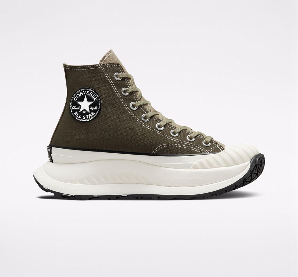 Pánské Vysoké Converse Chuck 70 At Cx Unisex Zelene | 920183IMK