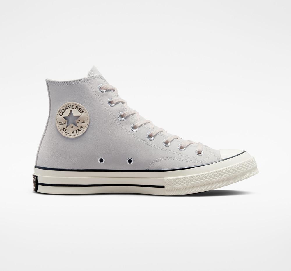 Pánské Vysoké Converse Chuck 70 Semišové Unisex Hnědožlutý Černé | 216537DQG