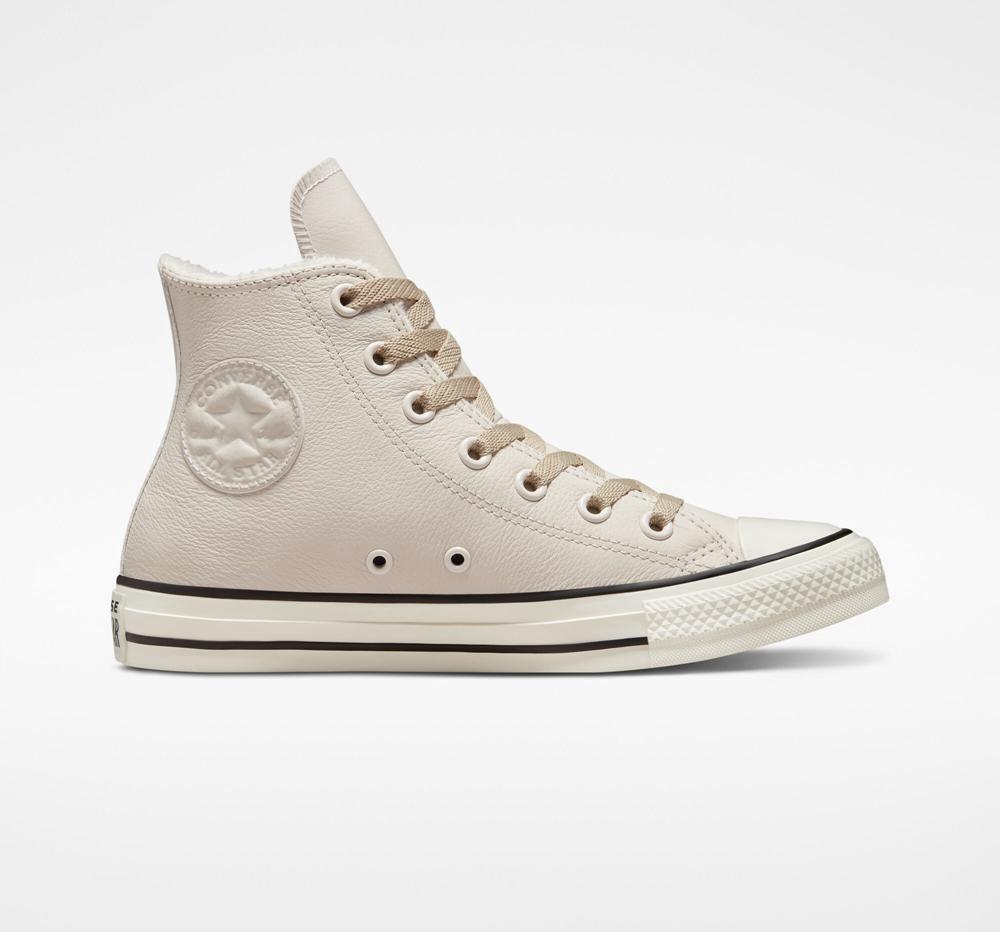 Pánské Vysoké Converse Chuck Taylor All Star Counter Climate Unisex Hnědožlutý | 239680BYN