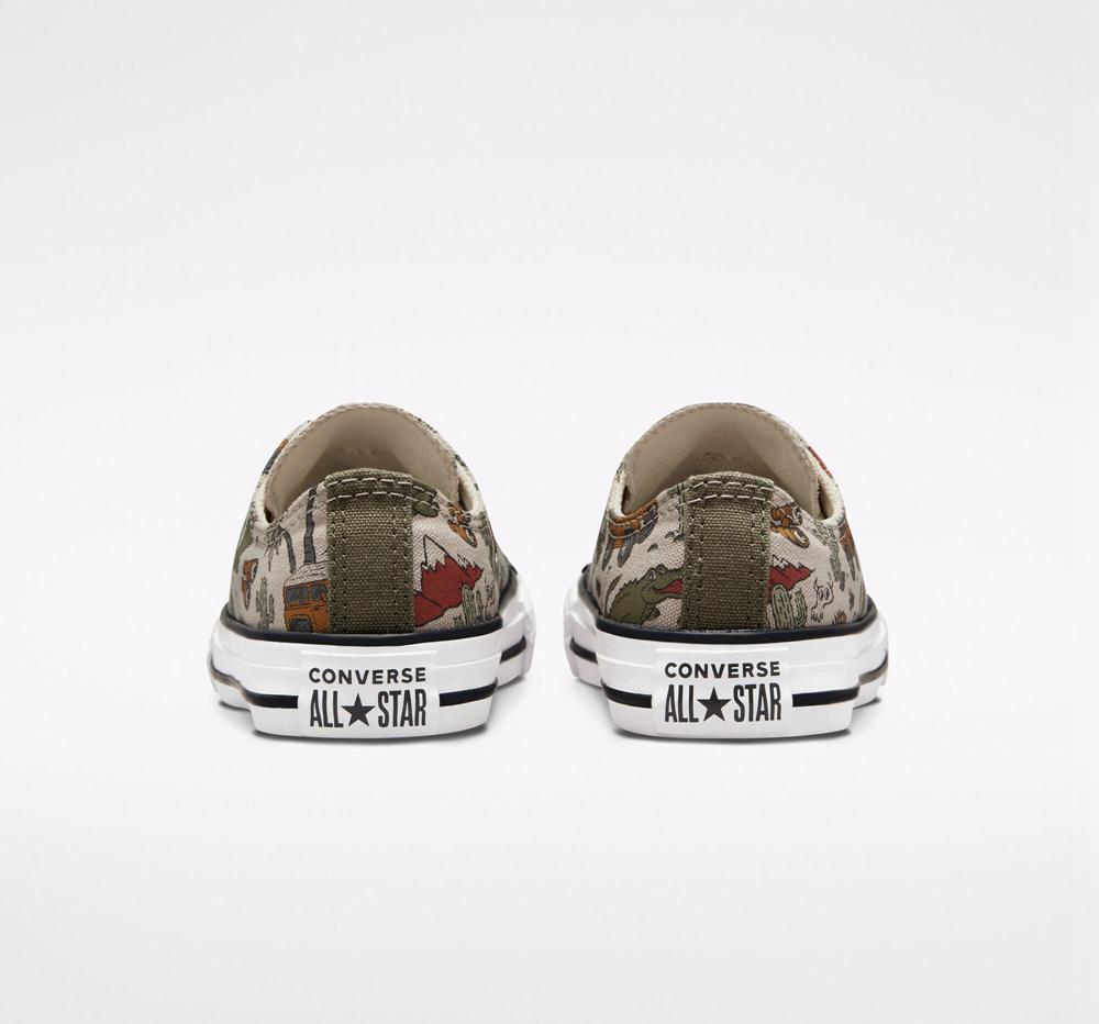 Chlapecké Nízké Converse Chuck Taylor All Star Desert Explorer Little Kids Viacfarebný | 143257KDS