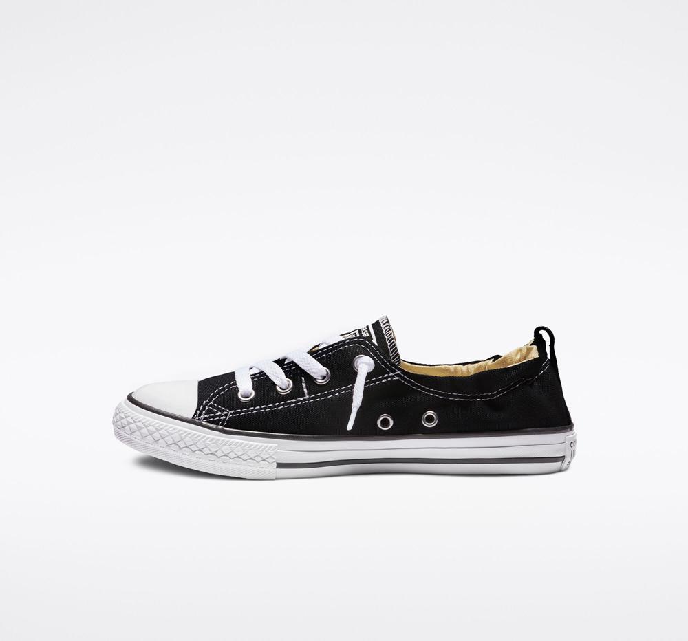 Chlapecké Nízké Converse Chuck Taylor All Star Shoreline Slip Big Kids Černé | 157982JTH