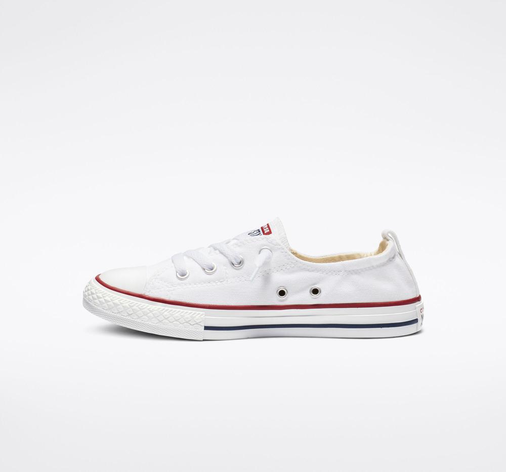 Chlapecké Nízké Converse Chuck Taylor All Star Shoreline Slip Big Kids Bílé | 197408WYJ