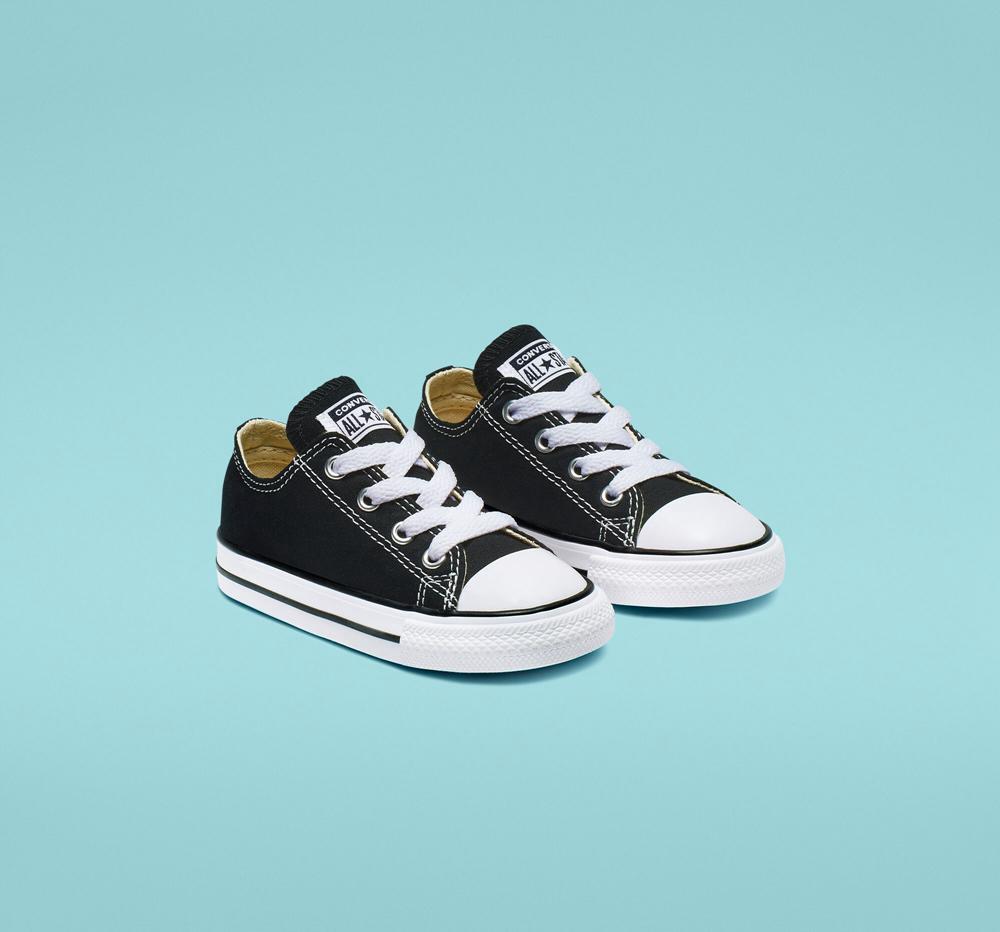 Chlapecké Nízké Converse Chuck Taylor All Star Classic Toddler Černé | 217694DPN