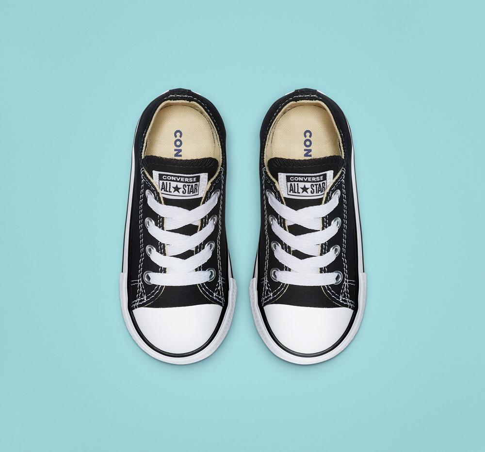 Chlapecké Nízké Converse Chuck Taylor All Star Classic Toddler Černé | 217694DPN