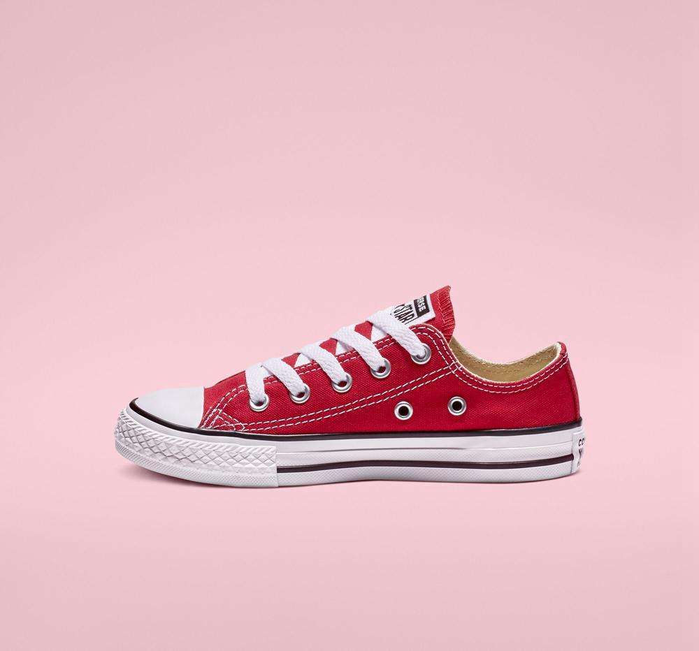 Chlapecké Nízké Converse Chuck Taylor All Star Classic Little Kids Červené | 756248QHX