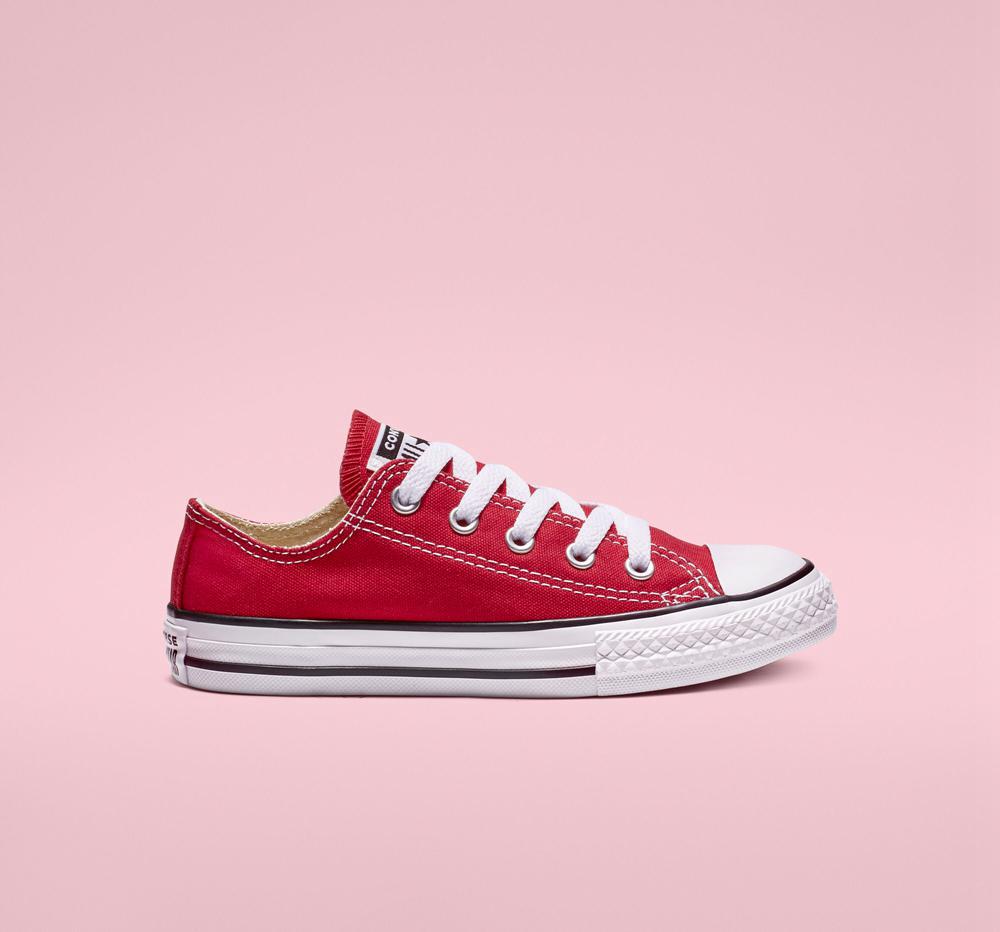 Chlapecké Nízké Converse Chuck Taylor All Star Classic Little Kids Červené | 756248QHX