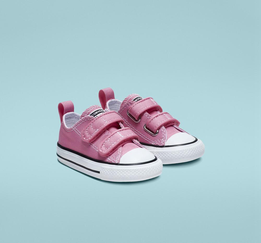 Chlapecké Nízké Converse Chuck Taylor All Star Easy On Toddler Růžové | 892410VYF