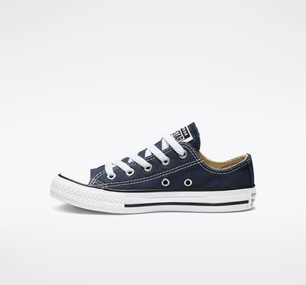 Chlapecké Nízké Converse Chuck Taylor All Star Classic Little Kids Tmavě Blankyt | 952460EGV