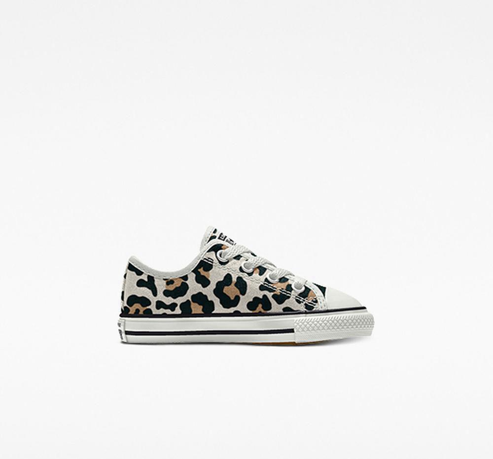 Chlapecké Nízké Converse Custom Chuck Taylor All Star By You Toddler Leopard | 904158COB