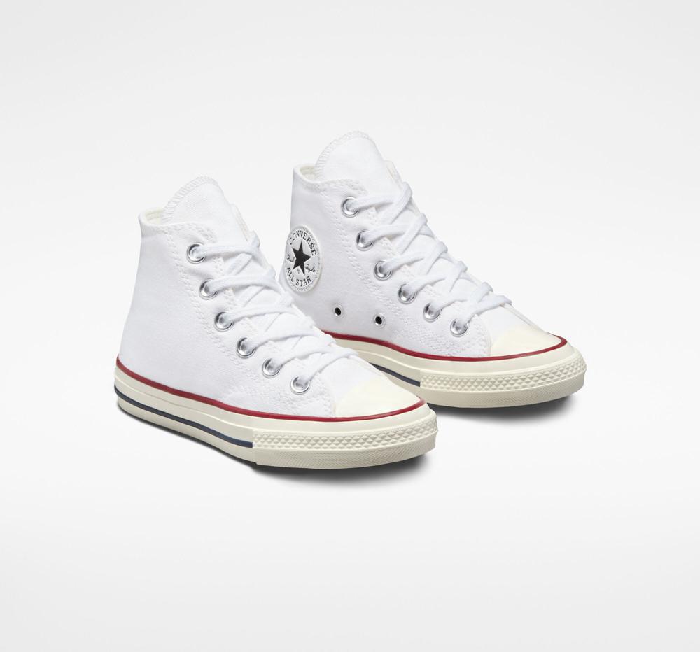 Chlapecké Vysoké Converse Chuck 70 Vintage Platene Little Kids Bílé | 605432ECH