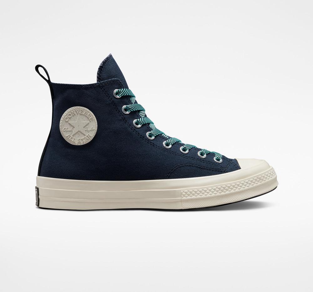 Dámské Boty Converse Chuck 70 Counter Climate Gore Tex Unisex Tmavě Blankyt Světle | 039457GWN