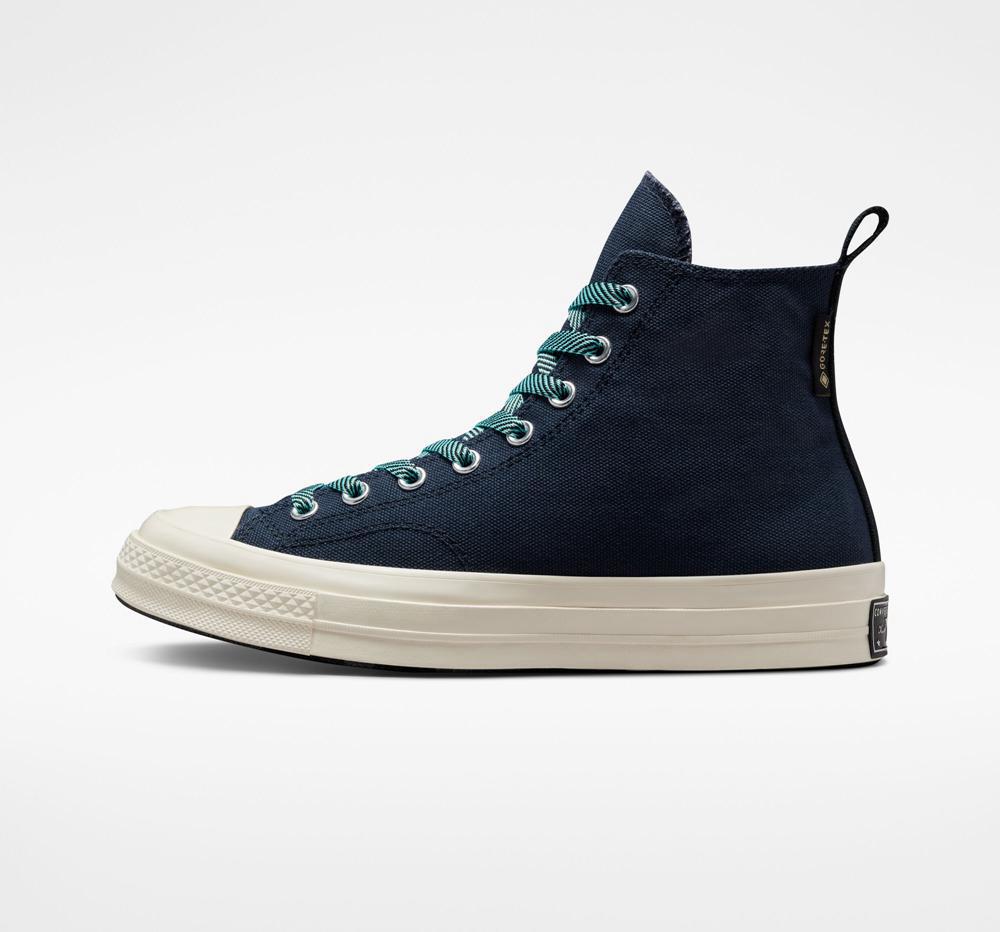 Dámské Boty Converse Chuck 70 Counter Climate Gore Tex Unisex Tmavě Blankyt Světle | 740596XGN