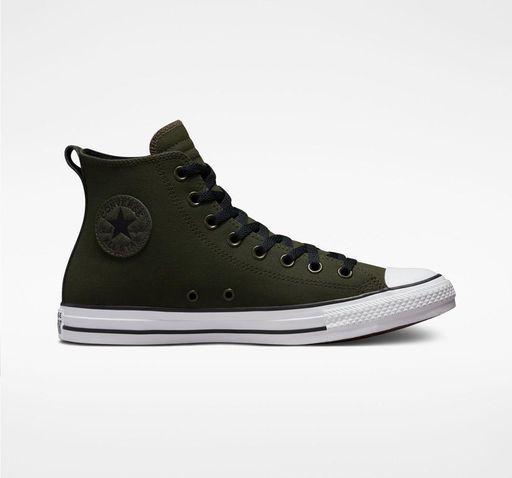 Dámské Boty Converse Chuck Taylor All Star Tectuff Unisex Zelene Bílé Černé | 394627NBA