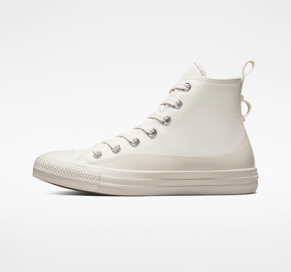 Dámské Boty Converse Chuck Taylor All Star Vody Repellent Platene Bílé | 742158SRW