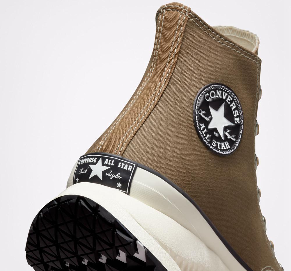 Dámské Boty Na Platformy Converse Chuck 70 At Cx Unisex High Top Hnědé Černé | 429380OKT