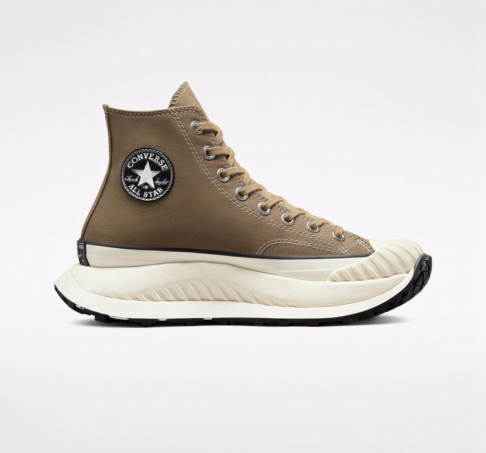 Dámské Boty Na Platformy Converse Chuck 70 At Cx Unisex High Top Hnědé Černé | 429380OKT