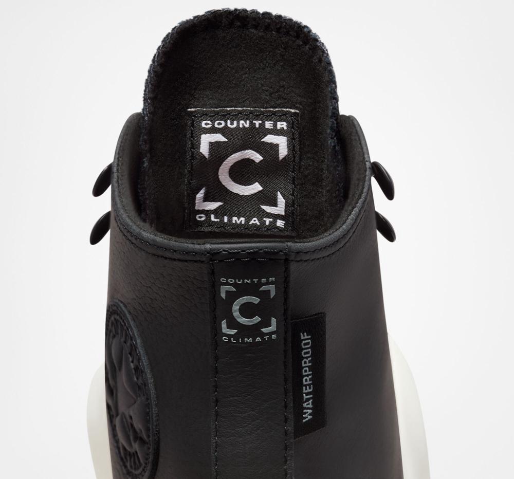 Dámské Boty Na Platformy Converse Chuck Taylor All Star Lugged 2.0 Counter Climate Unisex High Top Černé | 521869IJF