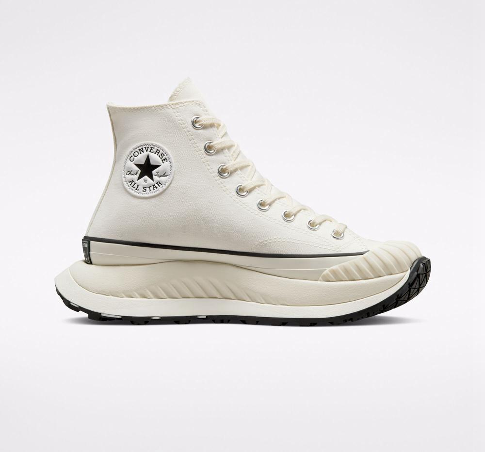 Dámské Boty Na Platformy Converse Chuck 70 At Cx Unisex High Top Bílé Černé | 934852WKU