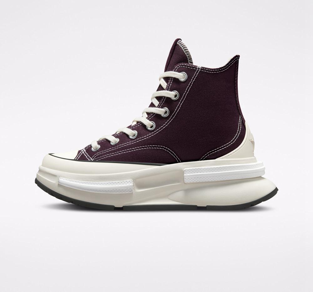 Dámské Boty Na Platformy Converse Run Star Legacy Cx Unisex High Top Černé Bílé | 154279EZT