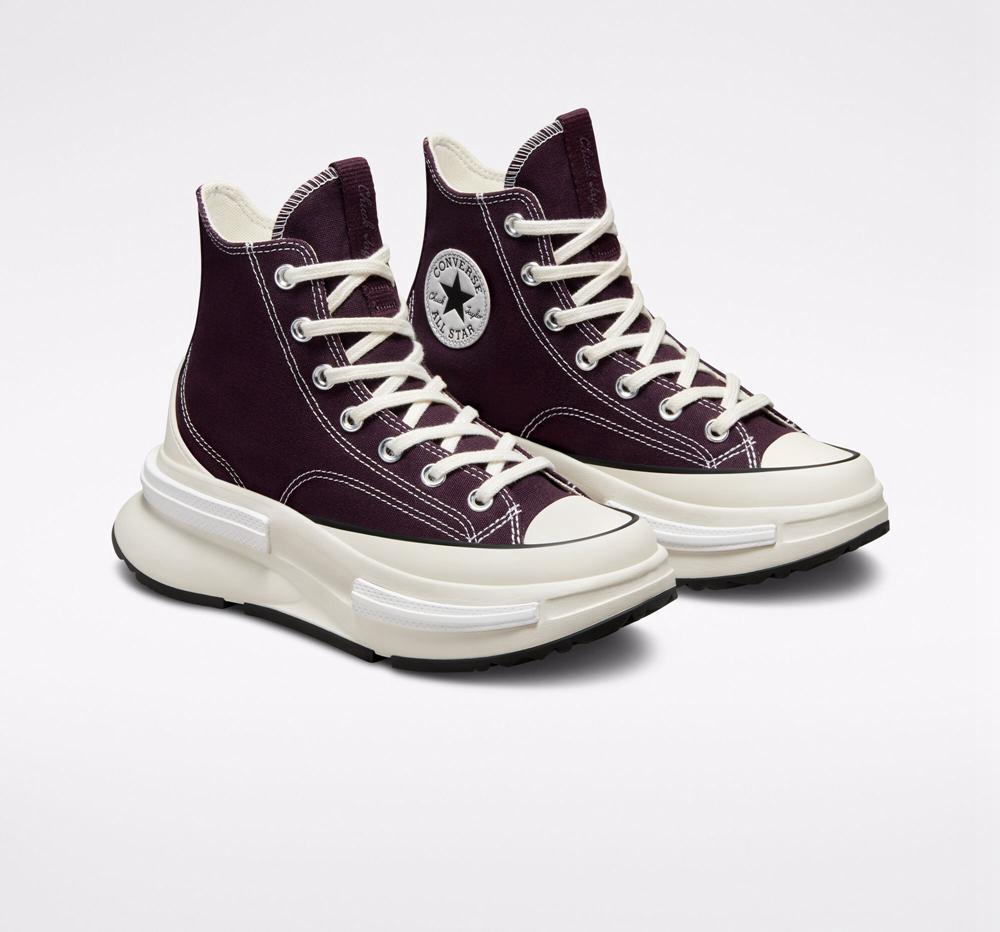 Dámské Boty Na Platformy Converse Run Star Legacy Cx Unisex High Top Černé Bílé | 176328GJO