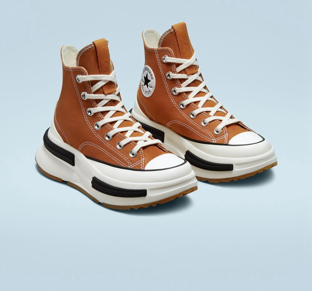 Dámské Boty Na Platformy Converse Run Star Legacy Cx Unisex High Top Hnědé | 408536NAW